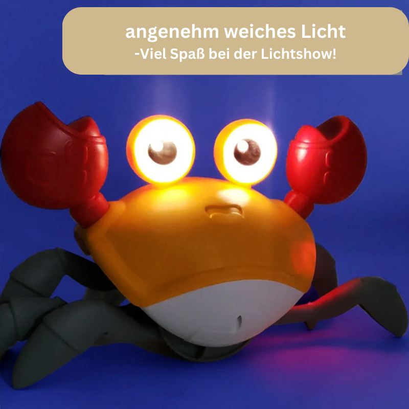 Krabbelnde Krabbe