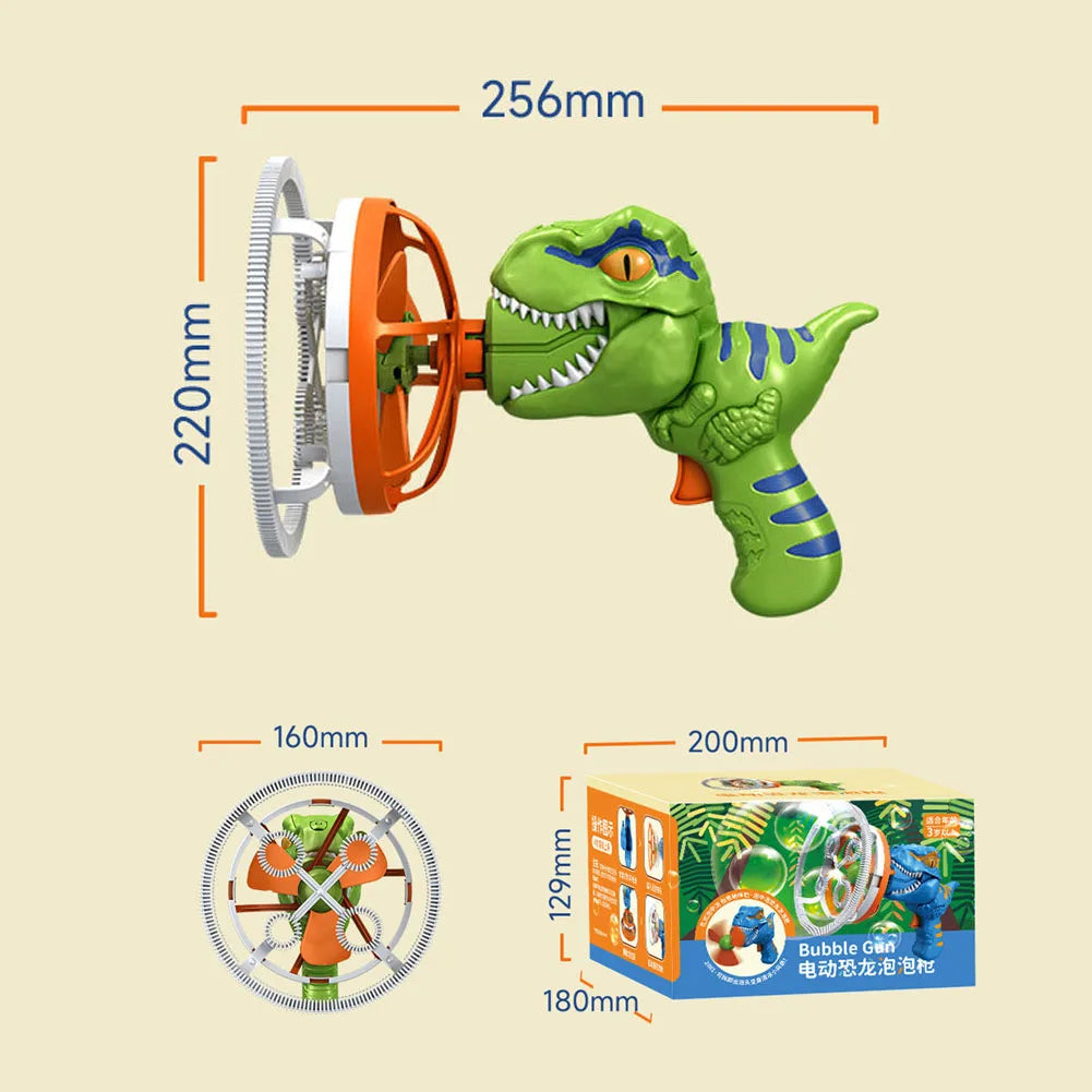Dino Seifenblasenpistole – Bubble Spaß für Kinder
