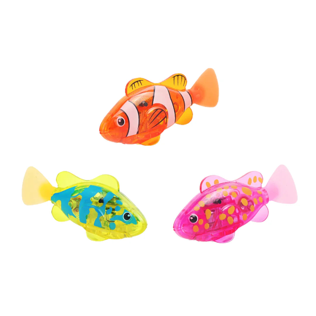 Elektronischer Schwimmfisch für Kinder – Leuchtendes Badespielzeug