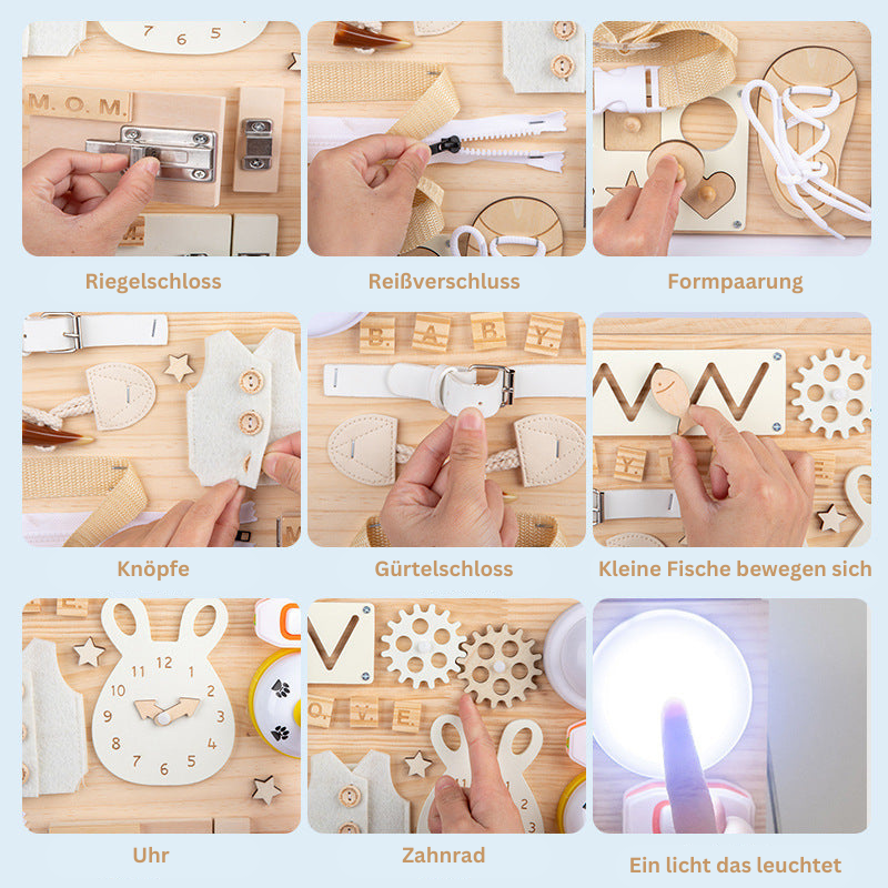 Montessori - Motorikbrett