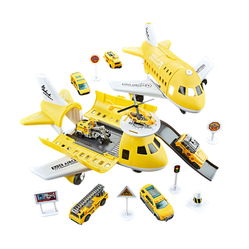 AirCar Transformer – Wandelbares Fahrzeug & Flugzeug für Kinder