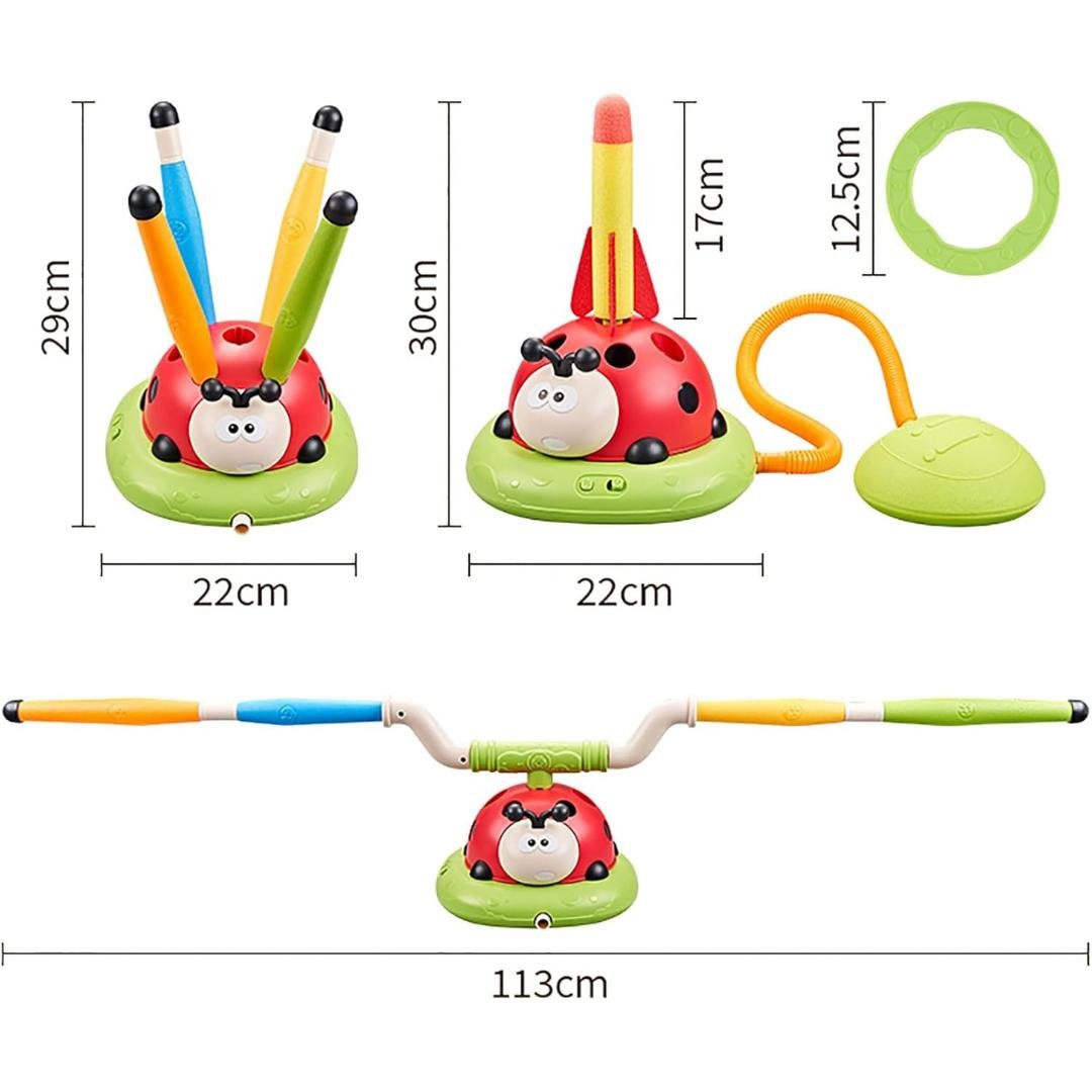 AktivKids 3in1 Bewegungsspielzeug - Spaß für aktive Kinder