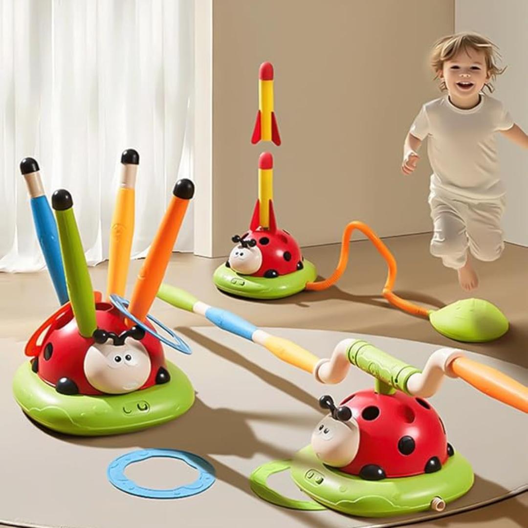 AktivKids 3in1 Bewegungsspielzeug - Spaß für aktive Kinder