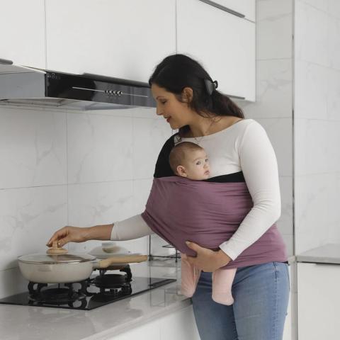 BabyHug - Dein Tragetuch für dein Baby
