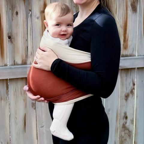 BabyHug - Dein Tragetuch für dein Baby