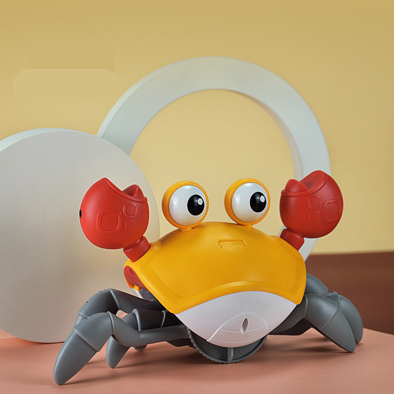 Krabbelnde Krabbe