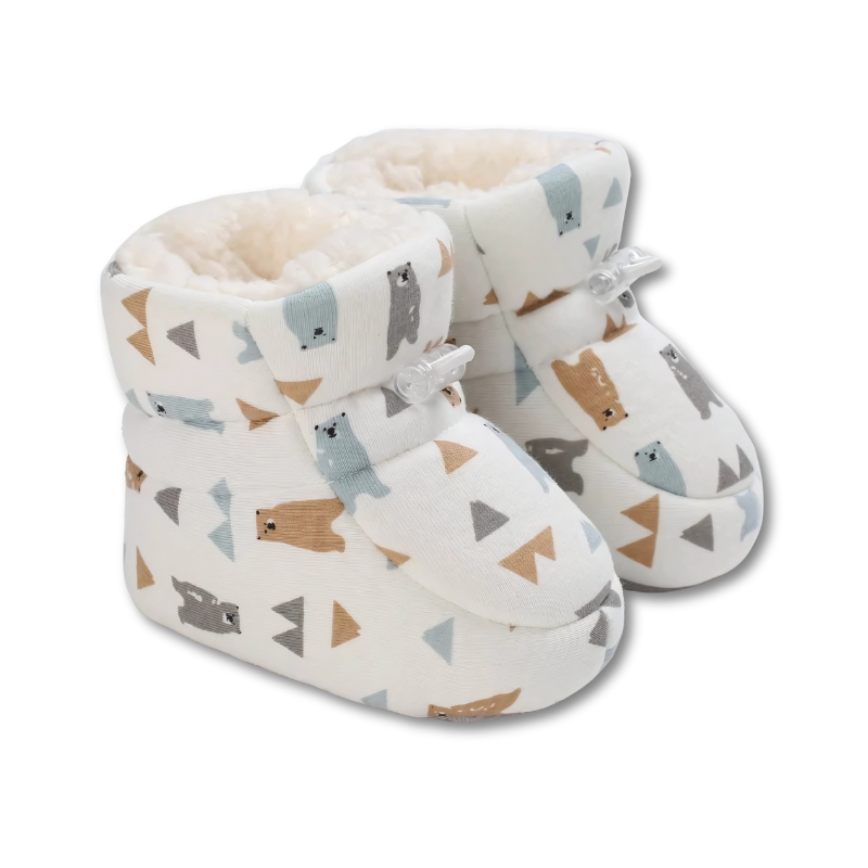 Kuschelige Baby Hausschuhe – Bequeme & sichere Schuhe zum Laufenlernen