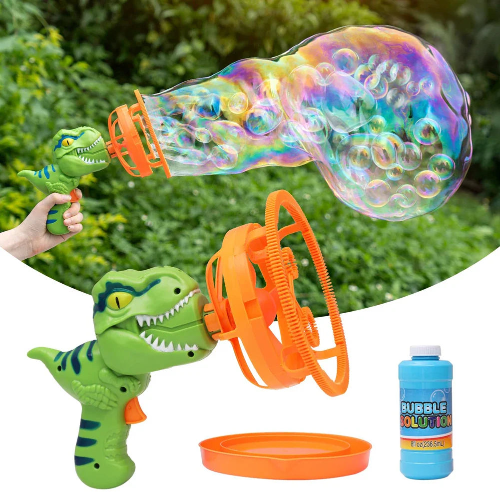 Dino Seifenblasenpistole – Bubble Spaß für Kinder
