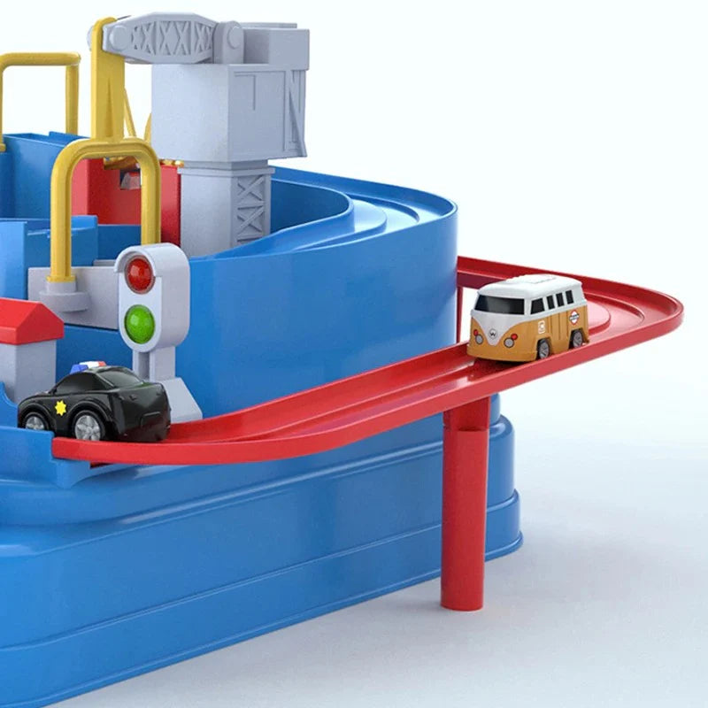 Fahrzeug Geschicklichkeitsspiel für Kinder – Pädagogisches Motorikspielzeug
