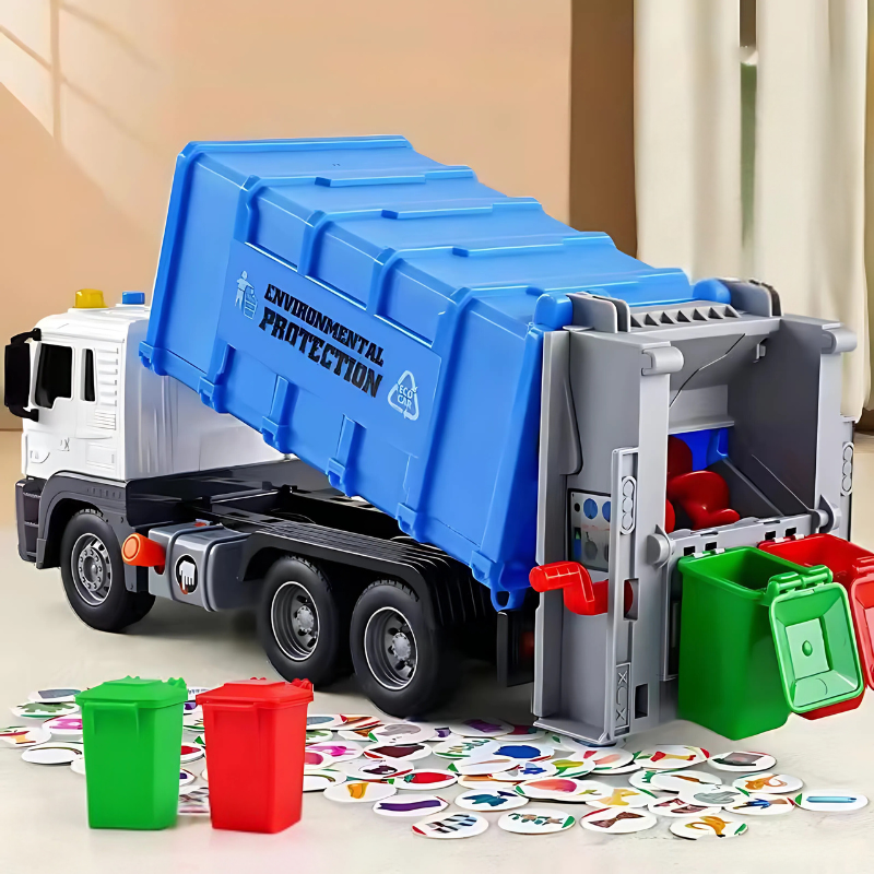 Das Umweltspiel für Kinder - Sortierspaß mit Sinn