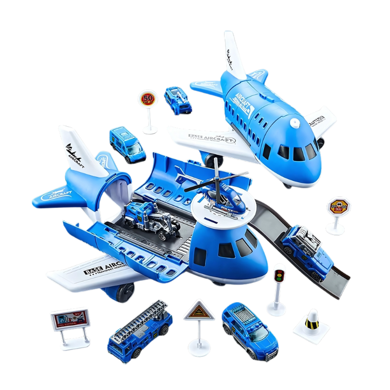 AirCar Transformer – Wandelbares Fahrzeug & Flugzeug für Kinder
