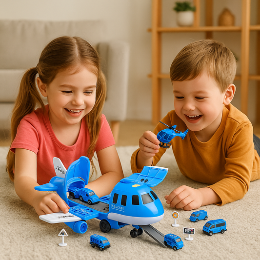 AirCar Transformer – Wandelbares Fahrzeug & Flugzeug für Kinder