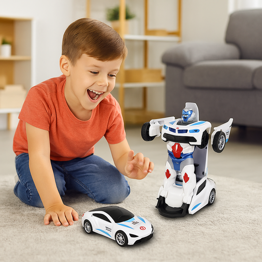 Robot Car 2-in-1 – Interaktives Transformationsspielzeug für Kinder