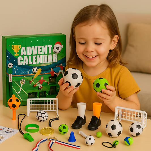 Fußball Adventskalender für Kinder – 24 Tage voller Spaß