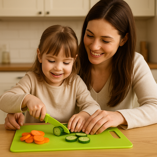 Sicheres Küchen Set - für kleine Köche