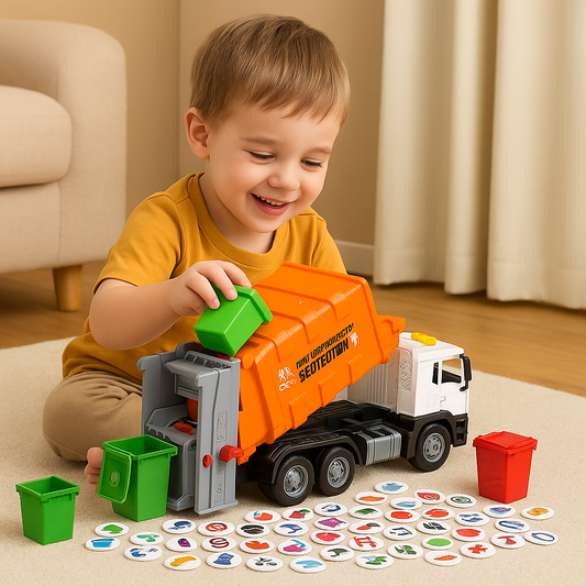 Das Umweltspiel für Kinder - Sortierspaß mit Sinn