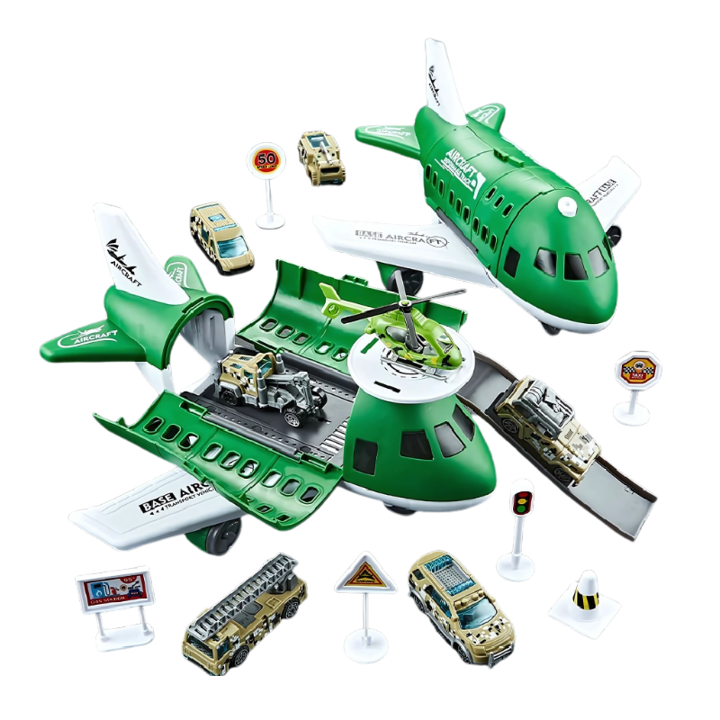 AirCar Transformer – Wandelbares Fahrzeug & Flugzeug für Kinder