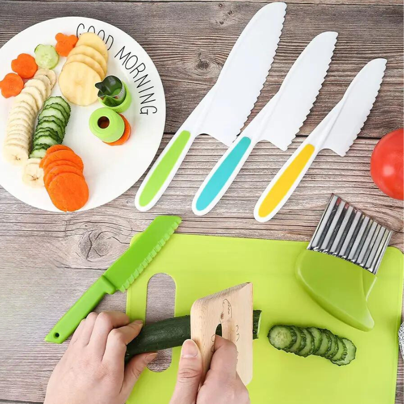 Sicheres Küchen Set - für kleine Köche