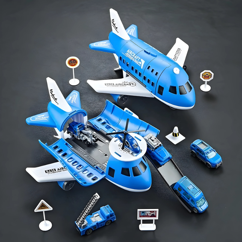AirCar Transformer – Wandelbares Fahrzeug & Flugzeug für Kinder