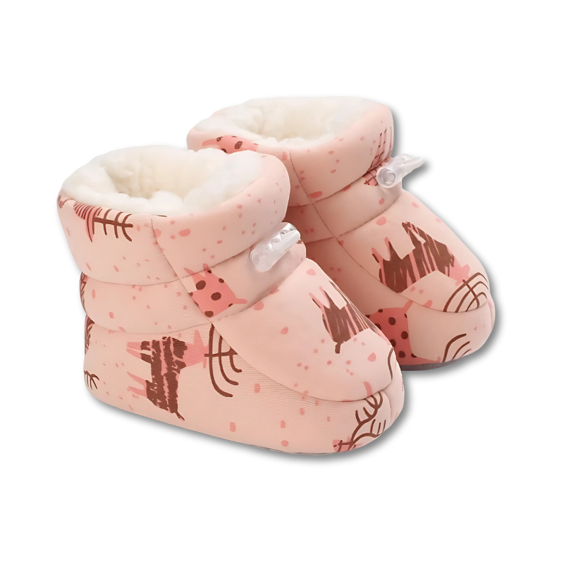 Kuschelige Baby Hausschuhe – Bequeme & sichere Schuhe zum Laufenlernen