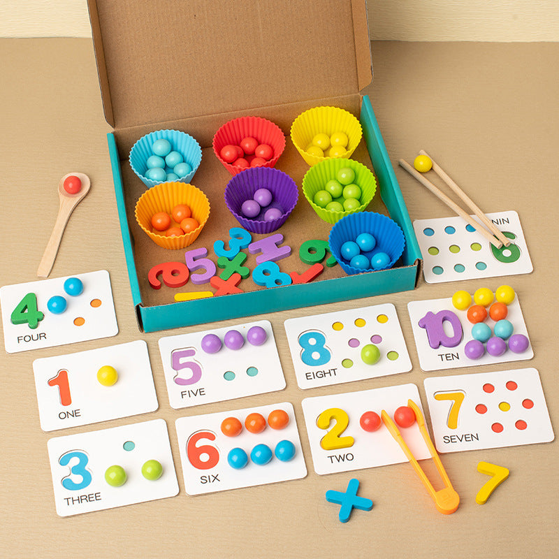 Montessori - Zahlen-Lernspiel