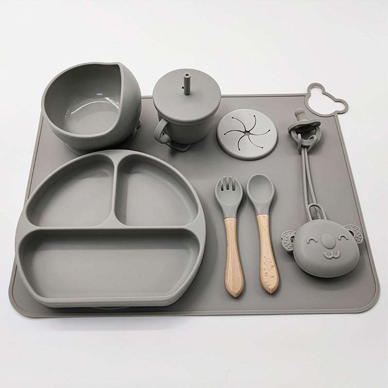 Silikon-Geschirr-Set