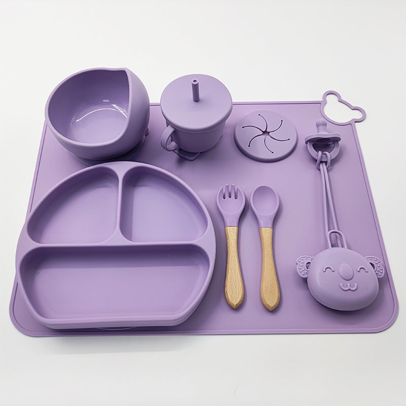 Silikon-Geschirr-Set