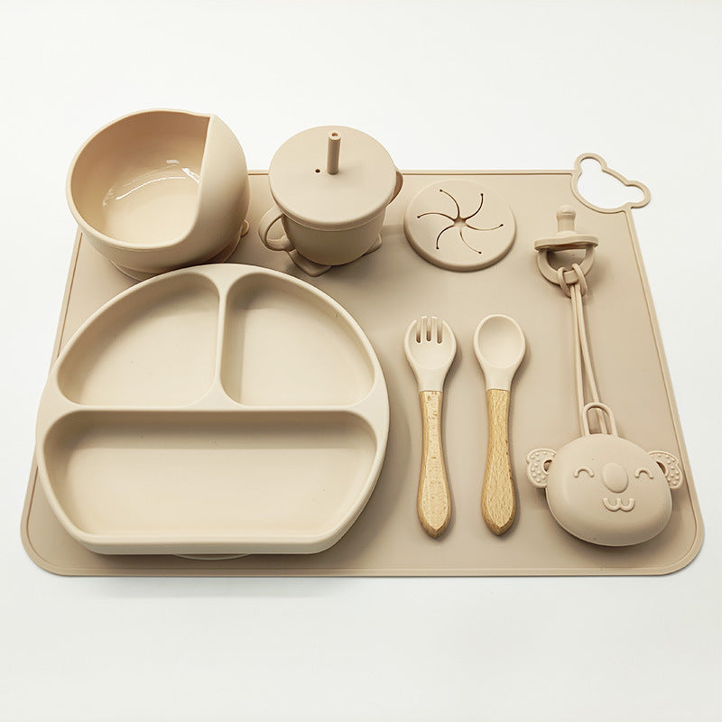 Silikon-Geschirr-Set
