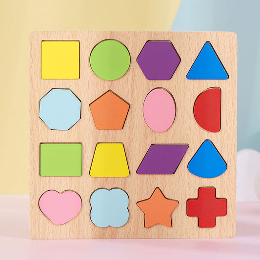 Holz - Puzzle