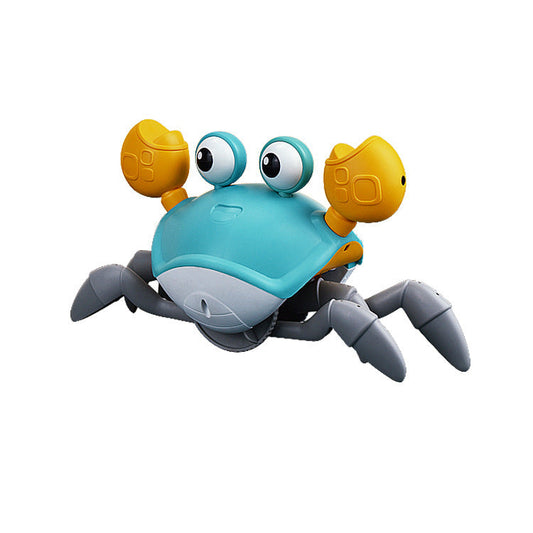 Krabbelnde Krabbe