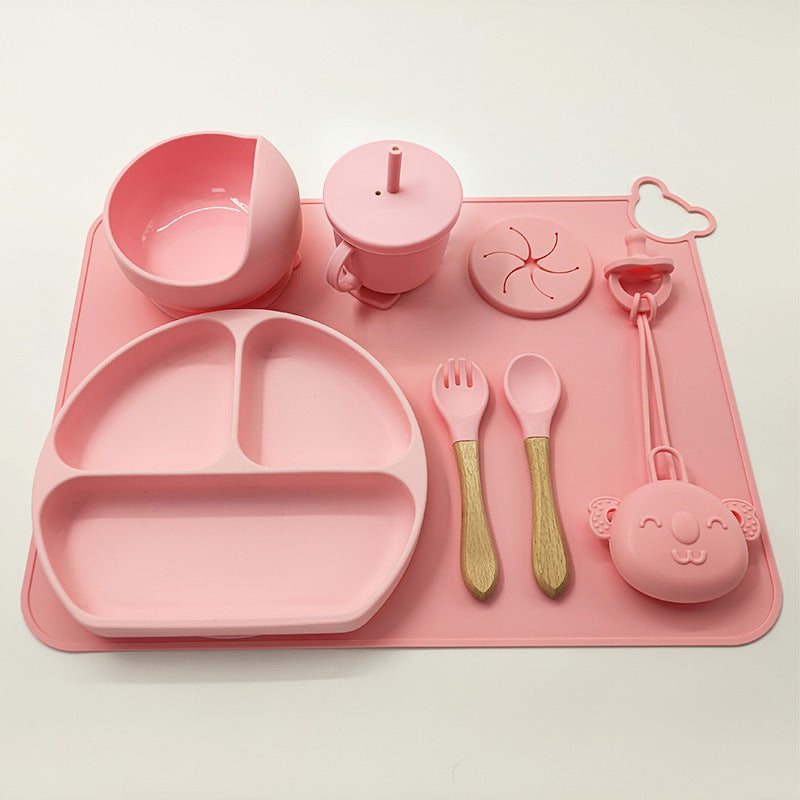Silikon-Geschirr-Set