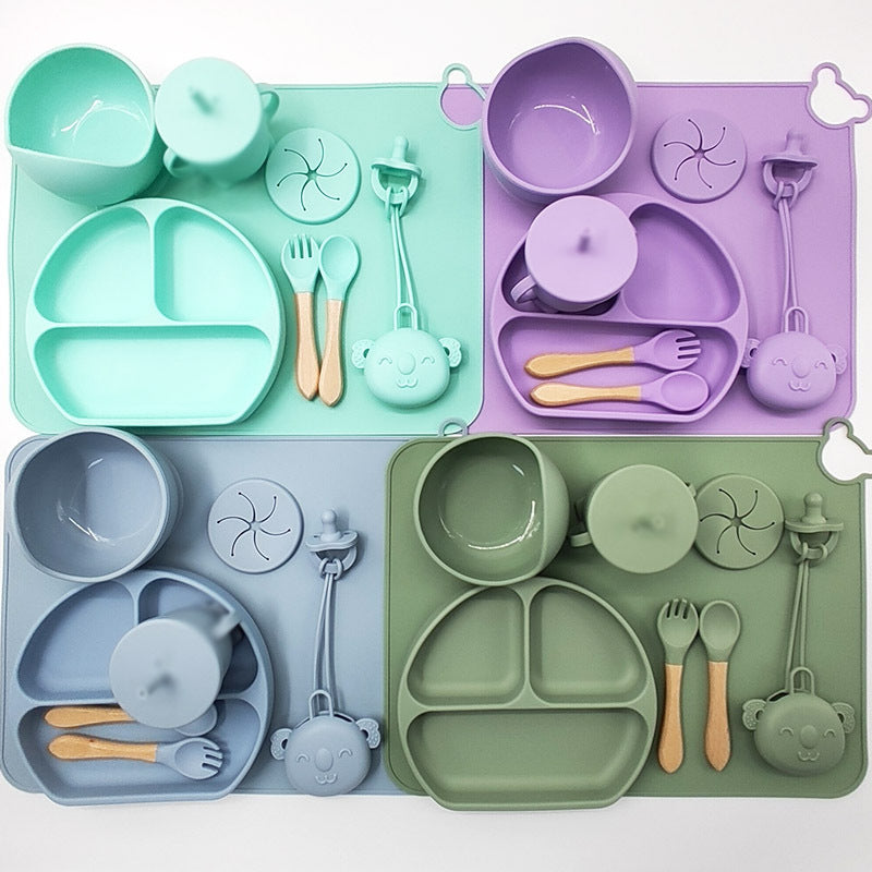 Silikon-Geschirr-Set