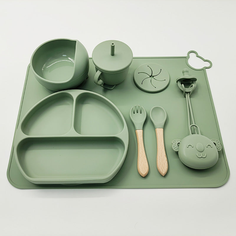 Silikon-Geschirr-Set