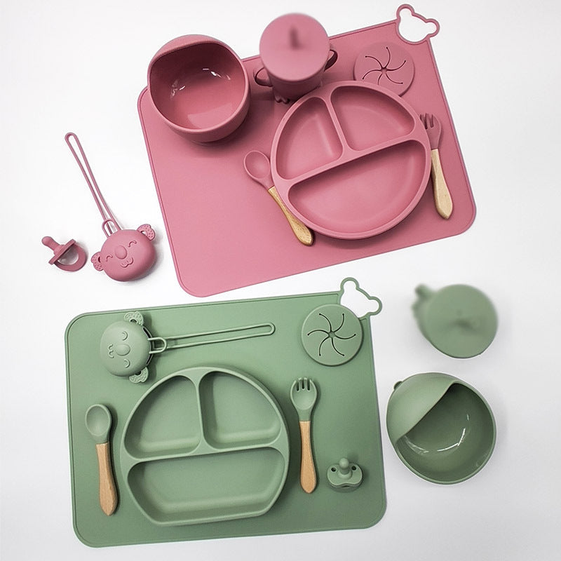 Silikon-Geschirr-Set