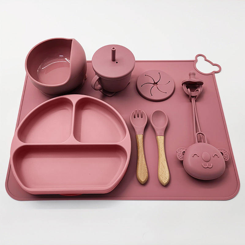 Silikon-Geschirr-Set