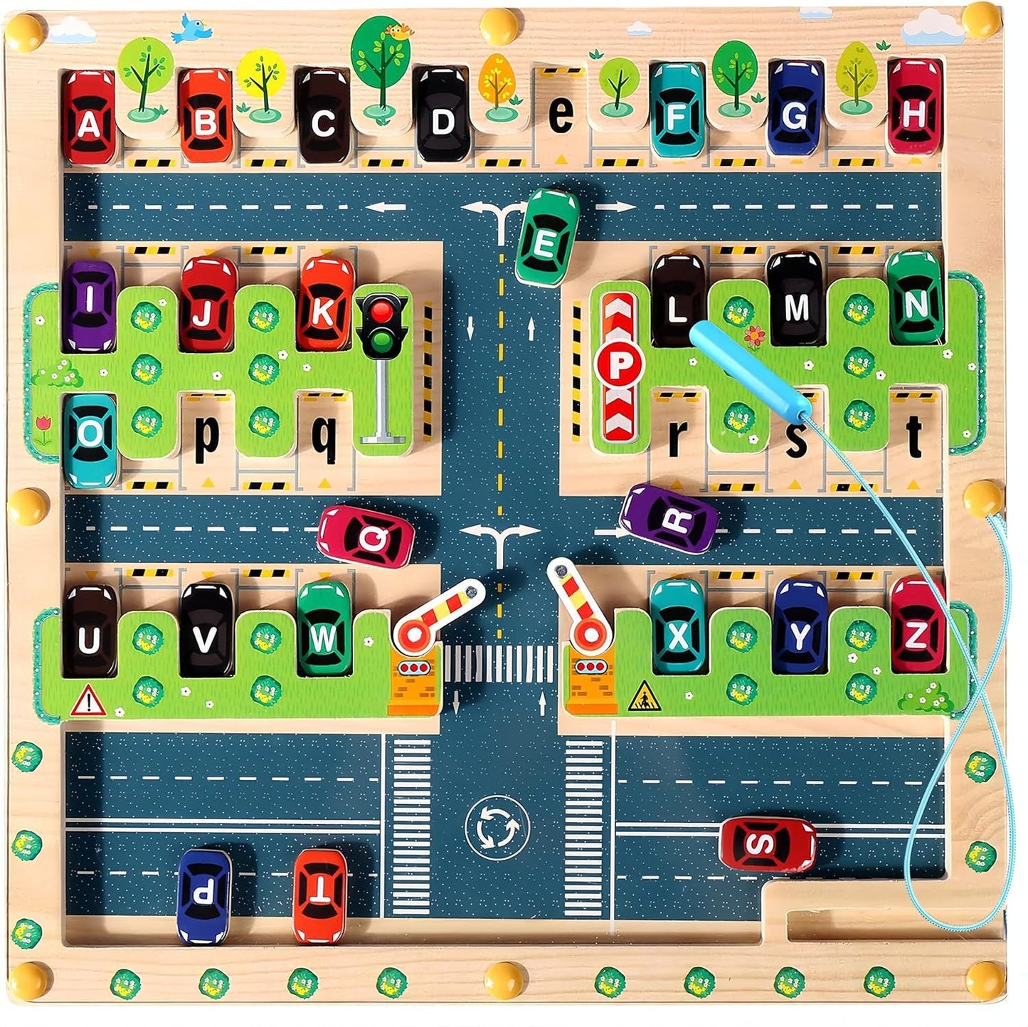 Montessori - Magnetisches Perlenlabyrinth