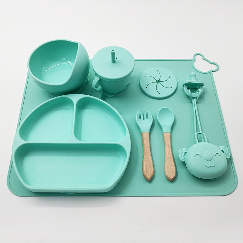 Silikon-Geschirr-Set