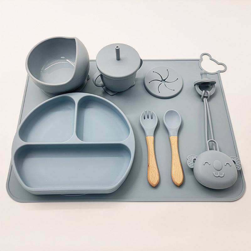 Silikon-Geschirr-Set