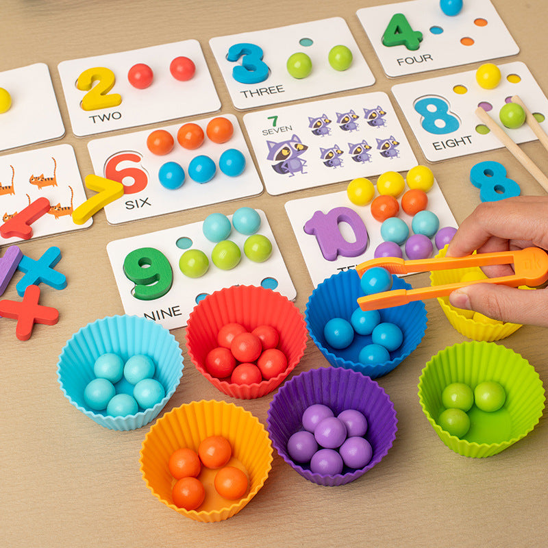 Montessori - Zahlen-Lernspiel