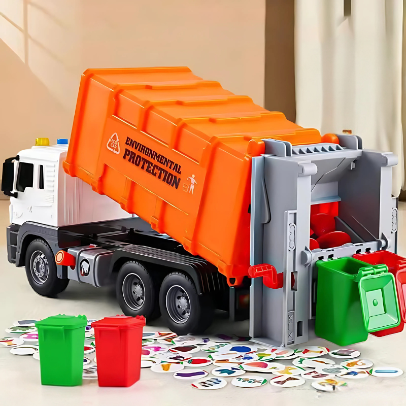 Das Umweltspiel für Kinder - Sortierspaß mit Sinn