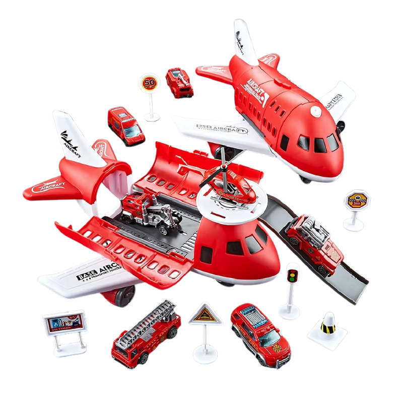 AirCar Transformer – Wandelbares Fahrzeug & Flugzeug für Kinder