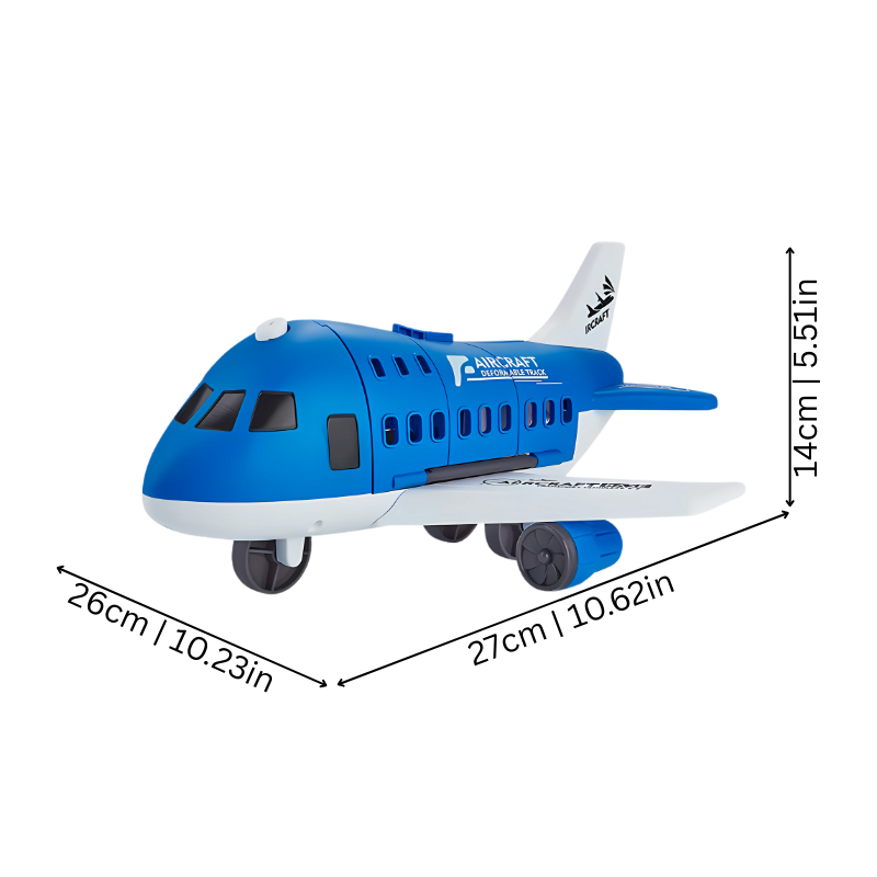 AirCar Transformer – Wandelbares Fahrzeug & Flugzeug für Kinder