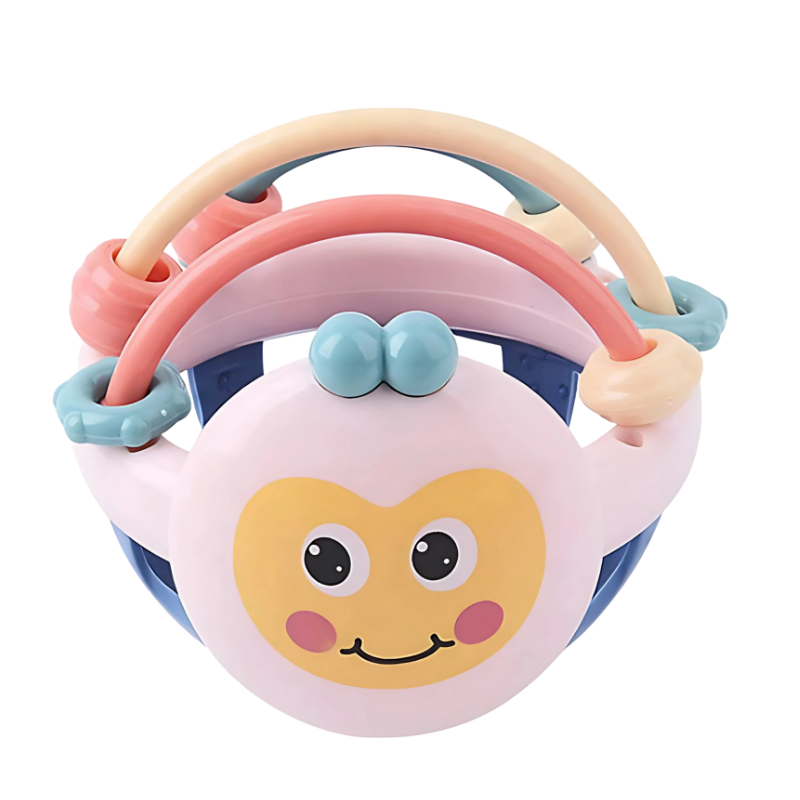 Sanfter Beißring für Babys – Lern- & Spielzeug aus Silikon