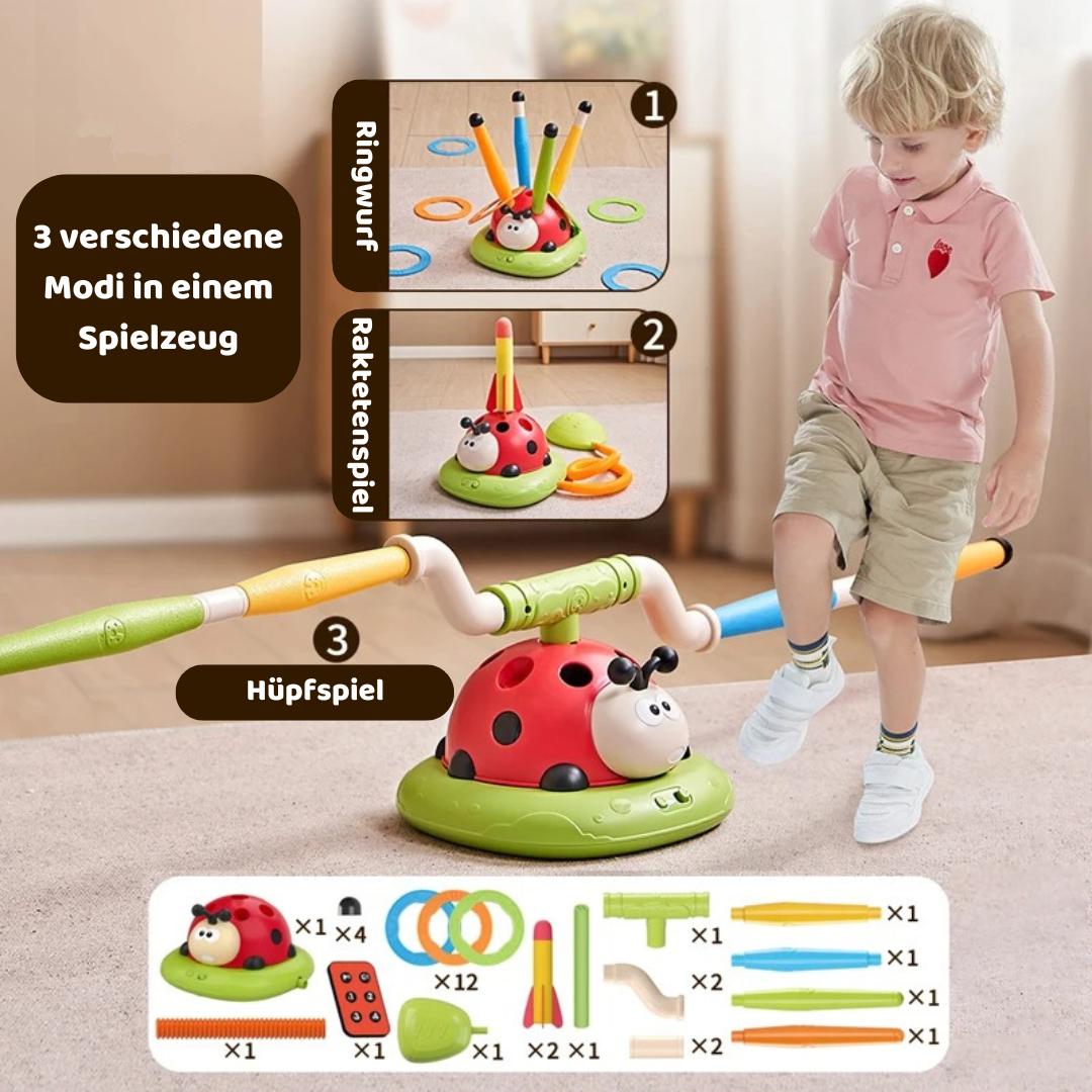 AktivKids 3in1 Bewegungsspielzeug - Spaß für aktive Kinder