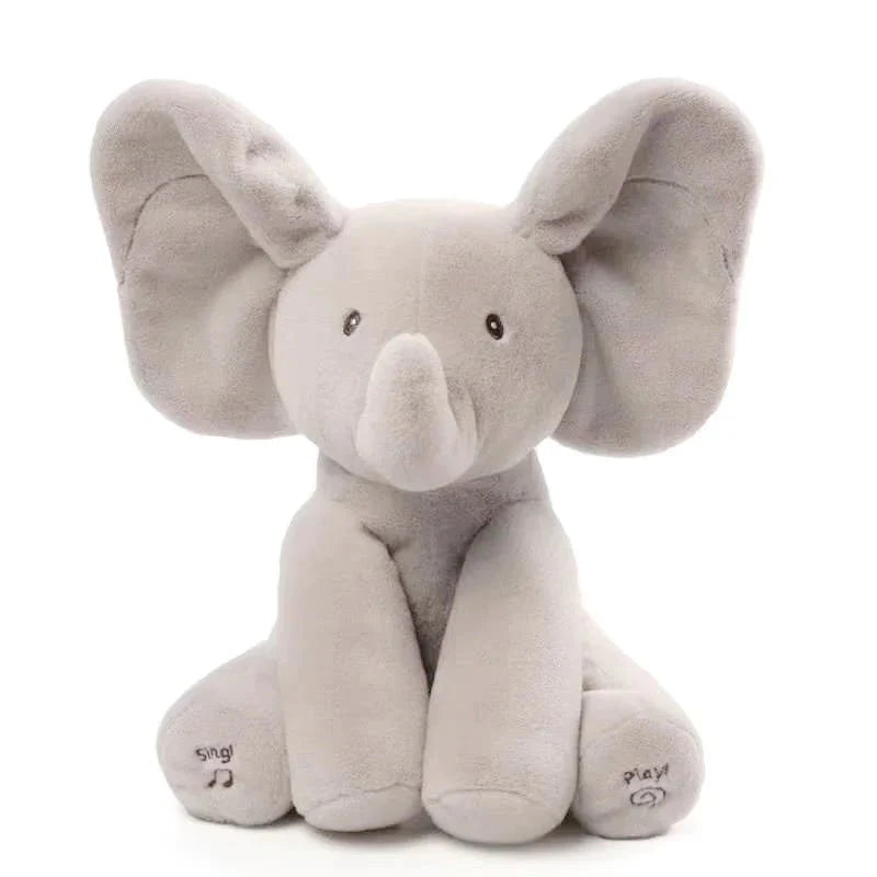 Singender Elefant - Peek a Boo